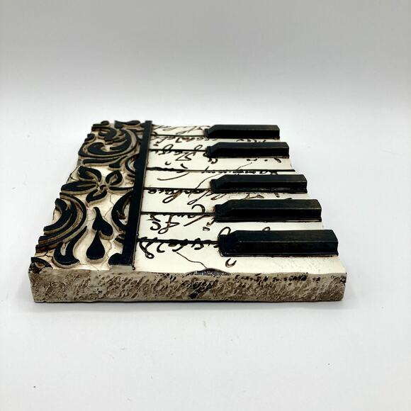 New View Gift Accessories Piano Wall Art Tile Decor Music Teacher Gift - Picture 5 of 9